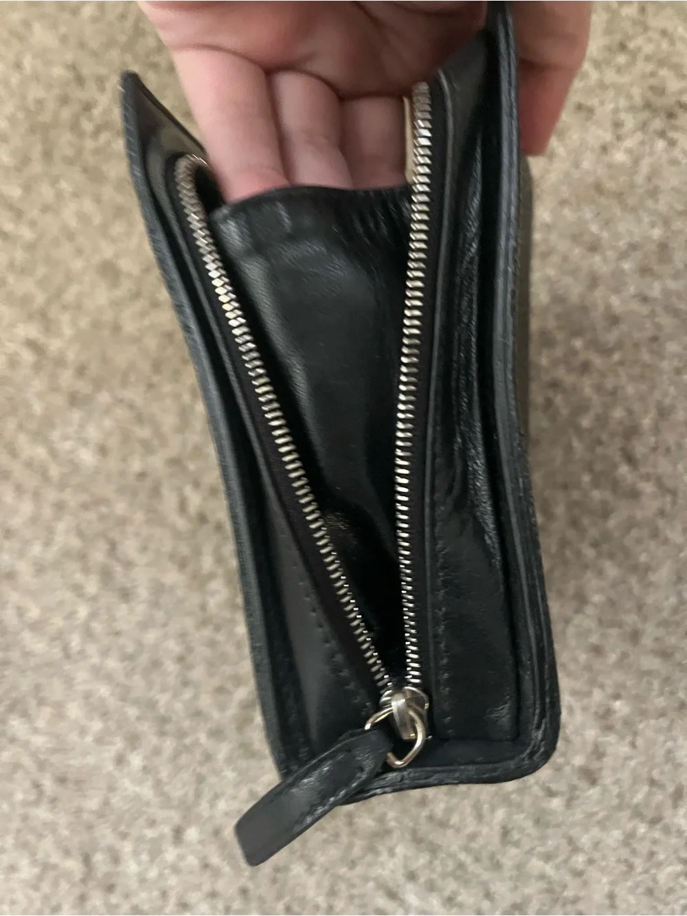 Devi Kroell stingray clutch/pouch